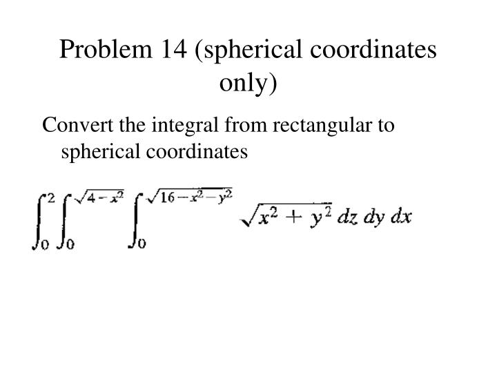 convert rectangular to cylindrical equation